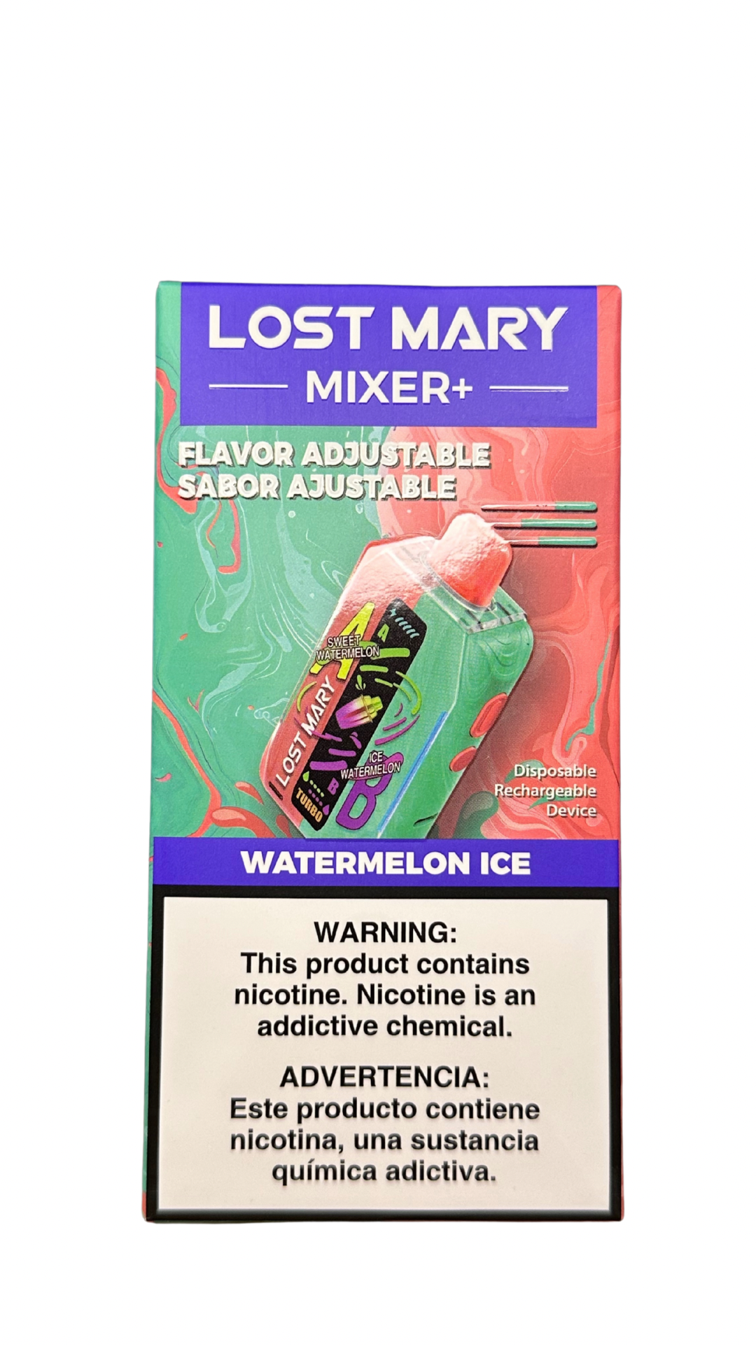 Lost Mary Mixer}
